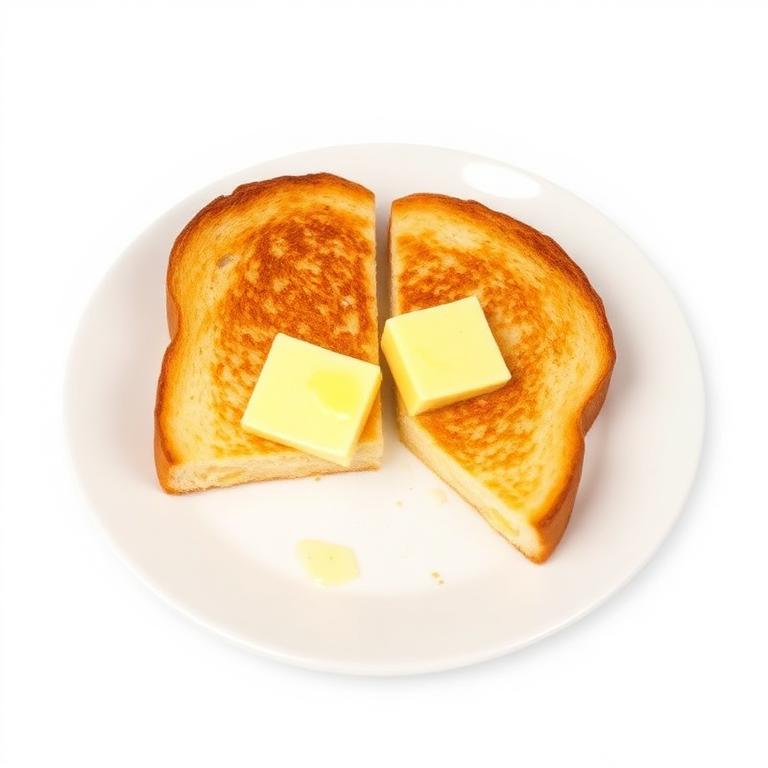 Kaya Butter Toast
